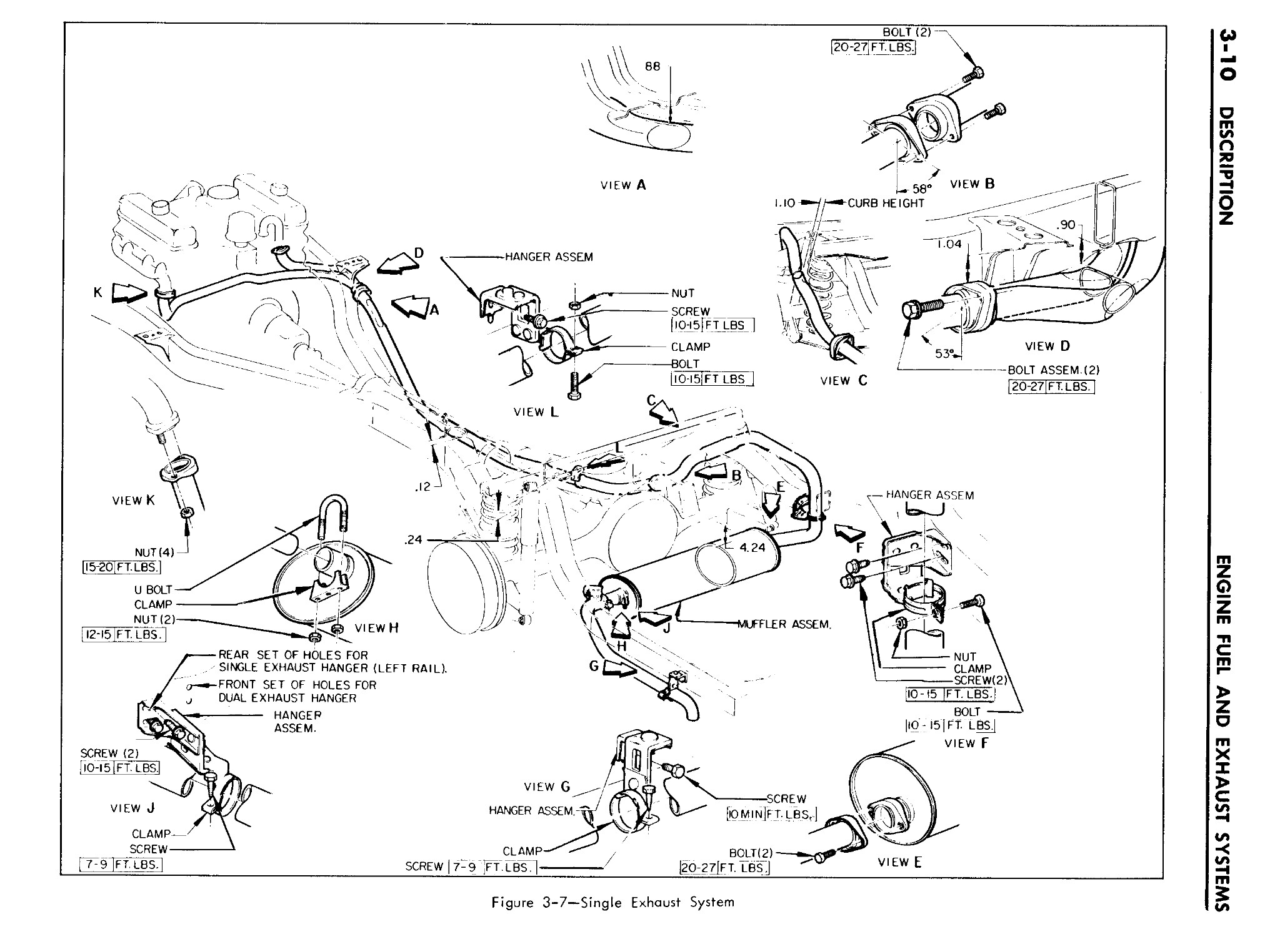 1963 Buick Chassis Service Manual - Engine Fuel and Exhaust Page 10 of 54